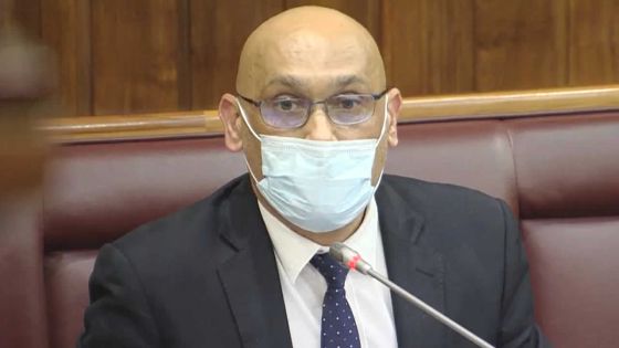 Kailesh Jagutpal sur la gestion de La covid-19 : «Le pays a enregistré 81 morts contrairement aux autre pays»