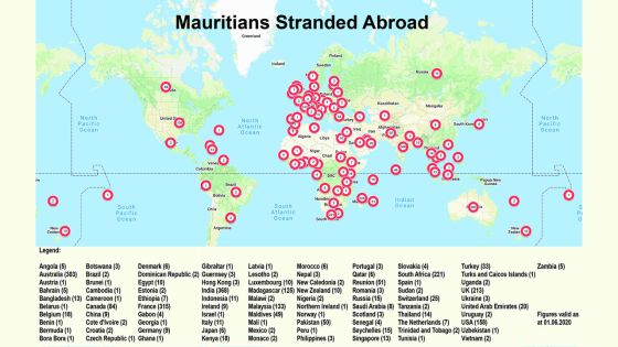Covid-19 : voici la liste des pays où des Mauriciens sont toujours bloqués