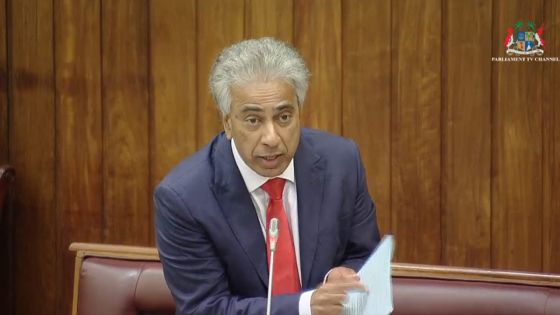 La Speaker expulse Arvin Boolell, walk out de l’opposition