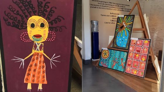 La culture africaine dépeinte par les enfants