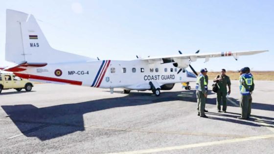 Disparition du MV Azfardath & Windio en mer - NCG : cinq jours de survol mais aucune trace du navire malgache