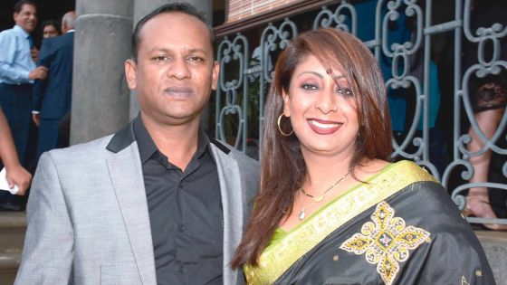 La PPS Sandhya Boygah nie que son époux a passé la nuit en cellule de dégrisement