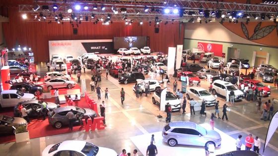 Salon de l’automobile: c’est parti