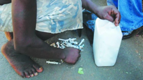 Fléau social: Hausse du nombre de nouveaux cas de VIH chez les toxicomanes