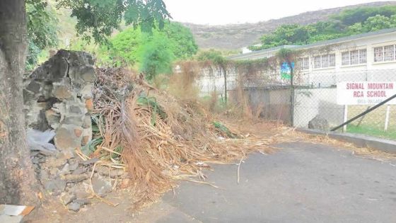 Déchets à l’école: incivisme, quand tu nous tiens !