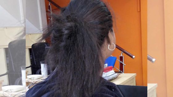 Dans un supermarché de Rose-Hill: Vol d’un casque intégral à la consigne