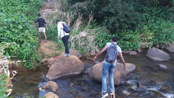 À Circonstance, Saint-Pierre : un pont pour piétons sera construit d’ici un mois