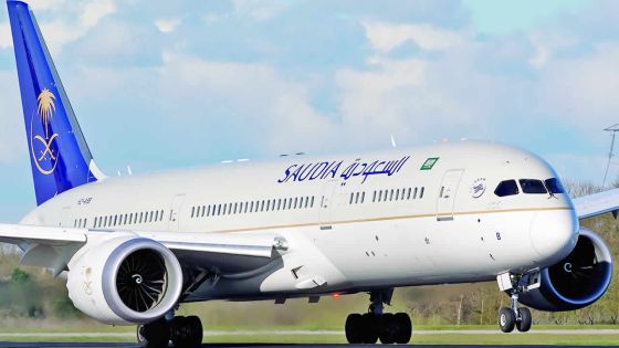 Saudi Airlines in Mauritius
