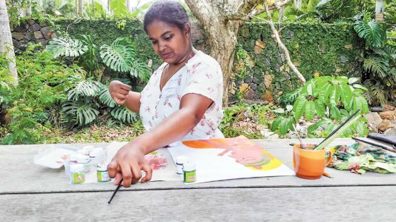 Ameegah Paul : l’art de la résilience