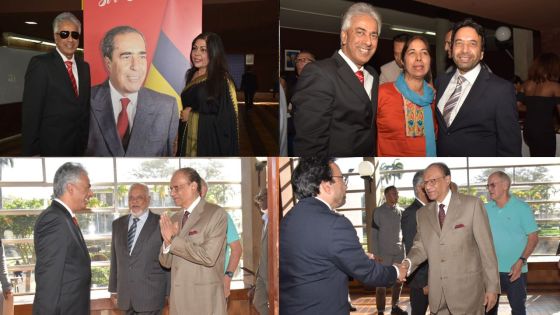 [En images] Cérémonie commémorative pour honorer la mémoire de Sir Satcam Boolell