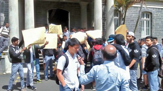 Bras de fer autorités-élèves : la contestation gagnera la rue cette semaine