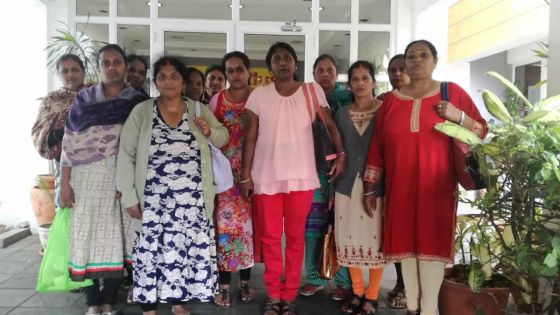 Risque de licenciement : 38 employées du Jardin de Pamplemousses «menacées de renvoi»