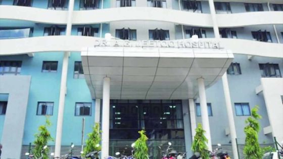 Une fillette de trois ans hospitalisée après avoir ingurgité de la soude caustique