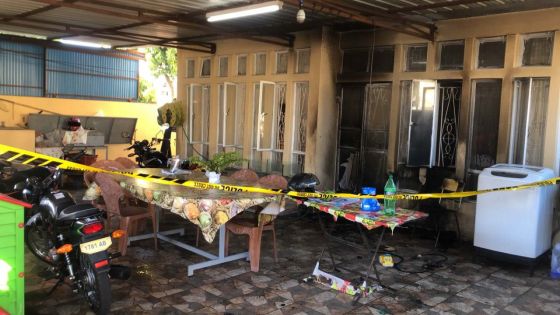 Attaque au cocktail Molotov à Mont-Roches : les assaillants se seraient trompés de cible