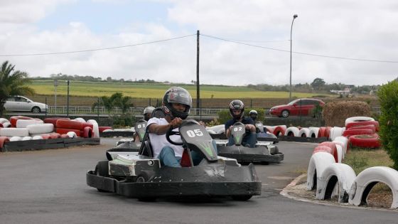 Casela Karting : En piste ! 