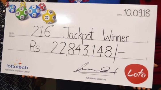 Il dit avoir remporté les Rs 22 M : un maçon accuse un boutiquier d’avoir volé son ticket gagnant