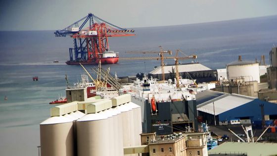 Cargo Handling Corporation Ltd : l’acquisition d’une nouvelle grue à USD 10 millions