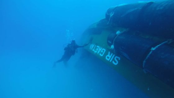 «Traces de carburant» dans la mer : Le diesel ne provient pas du remorqueur Sir Gaëtan 