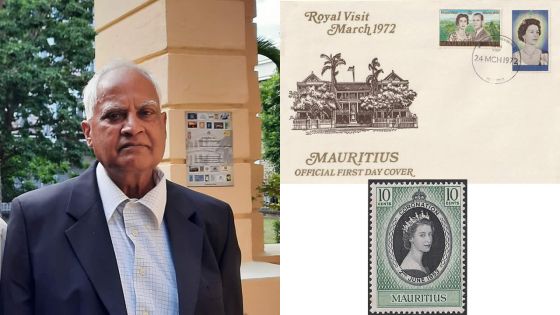 Soorooj Ramdewor, philatéliste : «Le premier timbre à l’effigie de la reine était un timbre de 10 sous»