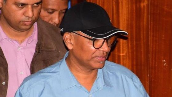 Non-respect des conditions de sa remise en liberté : le SP Ashik Jagai retourne en cellule après seulement une semaine