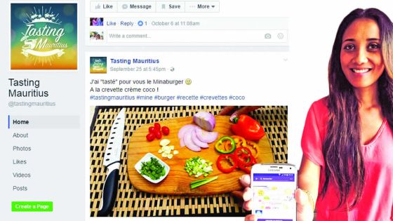 Tasting Mauritius, les vidéos gourmandes de Rova Huet