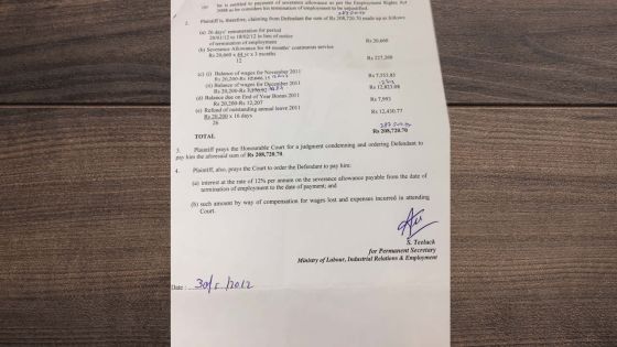 Litige industriel : une compagnie de sécurité se moque des directives du travail