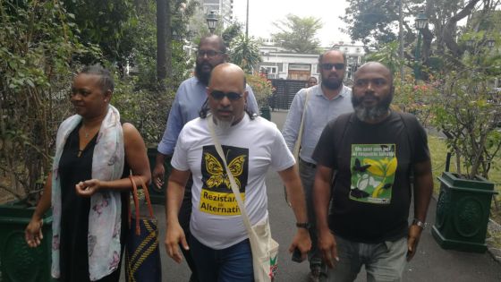  Plainte constitutionnelle de ReA : le panel de juges recomposé en l’absence du Senior Puisne Judge, Ashraf Caunhye