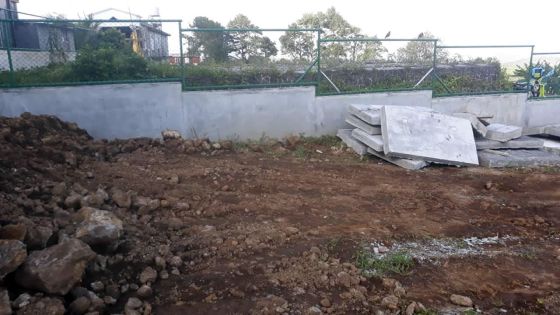 À Union-Park : des manquements infrastructurels décriés par des habitants
