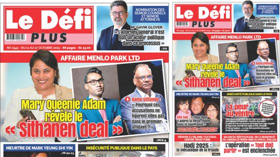 Voici la Une du Défi Plus de ce Samedi 11 Octobre 2025