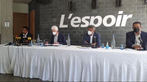 Alliance de l'Espoir : suivez la conférence de presse