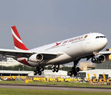 Air Mauritius: les vols sur Paris maintenus