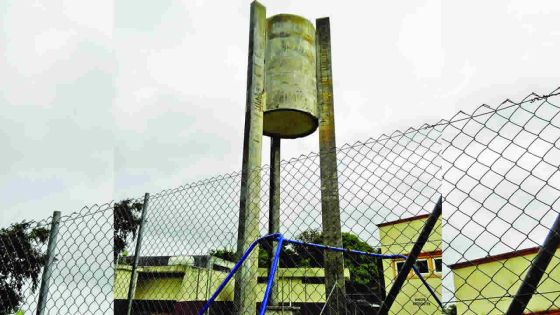 Petit-Camp : la remise en état du réservoir se fait attendre