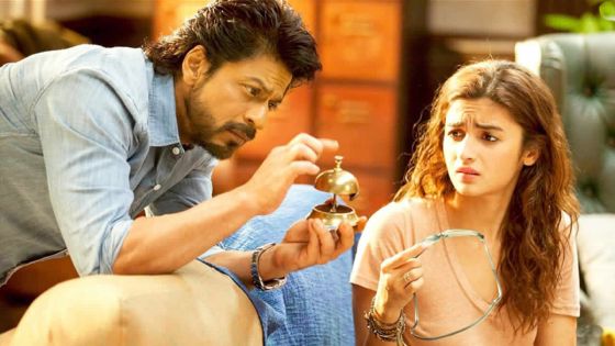 Dear Zindagi : (Shah Rukh -Alia Bhatt) le 25 novembre