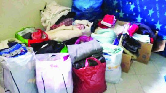 Appel à solidarité : elle a besoin d’aliments, de vêtements et de feuilles de tôle