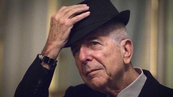 Poète et musicien, Leonard Cohen s'éteint à 82 ans