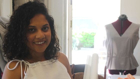 Gaëlle Marie : à la mode durable