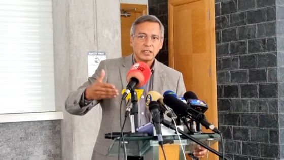 Suivez la conférence de presse de la plateforme de l'Espoir