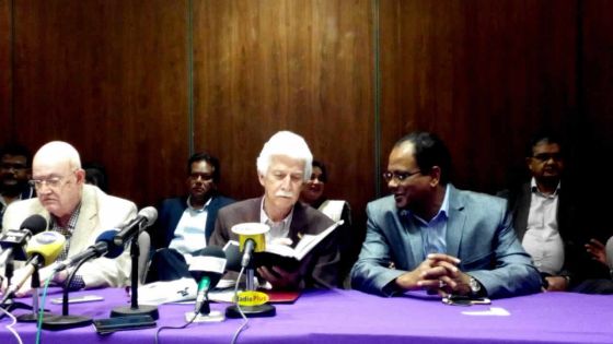 Le MMM envisage une campagne pour faire partir SAJ du pouvoir