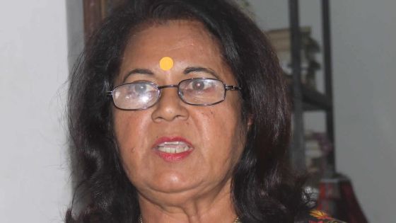 Les confidences de Sarita Boodhoo