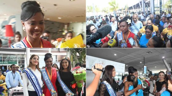 Elle a terminé dans le Top 12 au concours Miss Monde 2018 : Anne Murielle Ravina accueillie en star à Plaisance