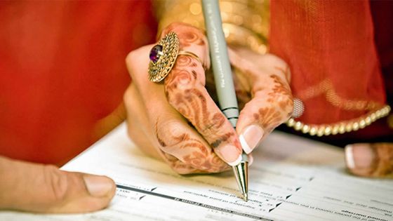 Enregistrement du mariage ‘nikaah’ : à quand une loi adéquate ?