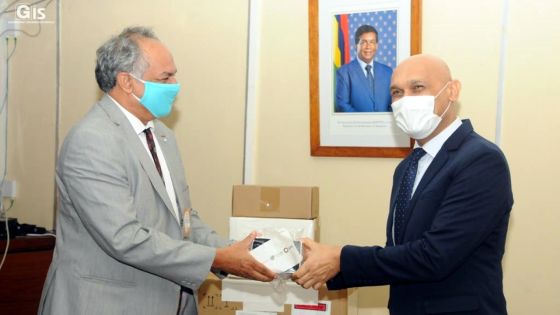 Offre de la COI, l’AFD et l’UE depuis le 24 mai 2021: jusqu’ici aucun protocole pour utiliser l’ECMO machine, appareil qui peut sauver des vies 