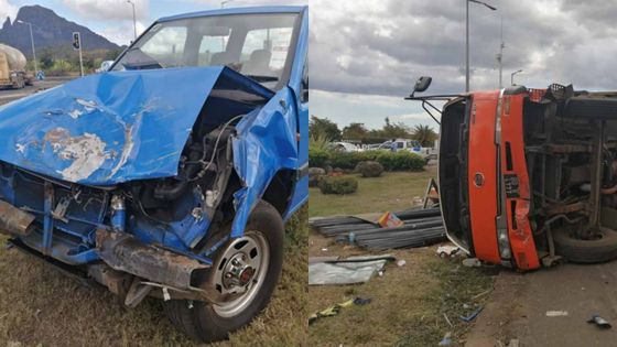 Cascavelle : collision spectaculaire entre un 2x4 et un poids lourd