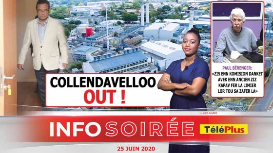 [Info Soirée] : Ivan Collendavelloo: «Mo ti atan ki ena eleman pli serye»