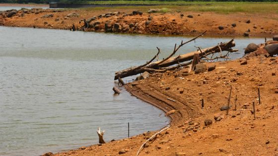 Réservoirs : l’eau déversée a chuté alors que le débit inversé est resté le même