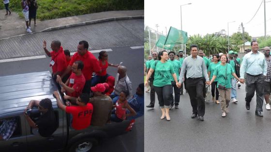 Élections rodriguaises : alliance MR/Roussety face à l’OPR