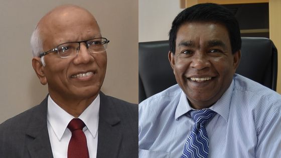 Présidence de la République : Kheshoe Parsad Matadeen et Pradeep Roopun dans la course