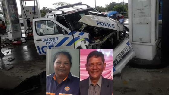 Simla Ramkissoon, collègue des pompistes percutés : «J’ai dit aux deux policiers d’appeler une ambulance»