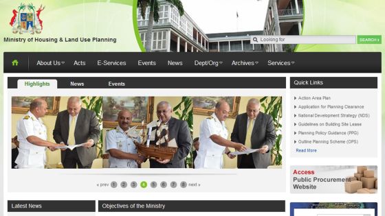 Maurice 2.0 : les sites web du gouvernement très à la traîne