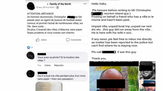 Arnaque de Rs 650 000 : un Réunionnais de 37 ans en détention